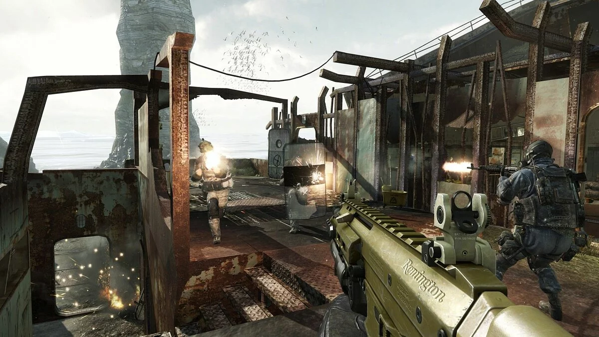 Скриншот из игры Call of Duty: Modern Warfare 3 (2011) - 81