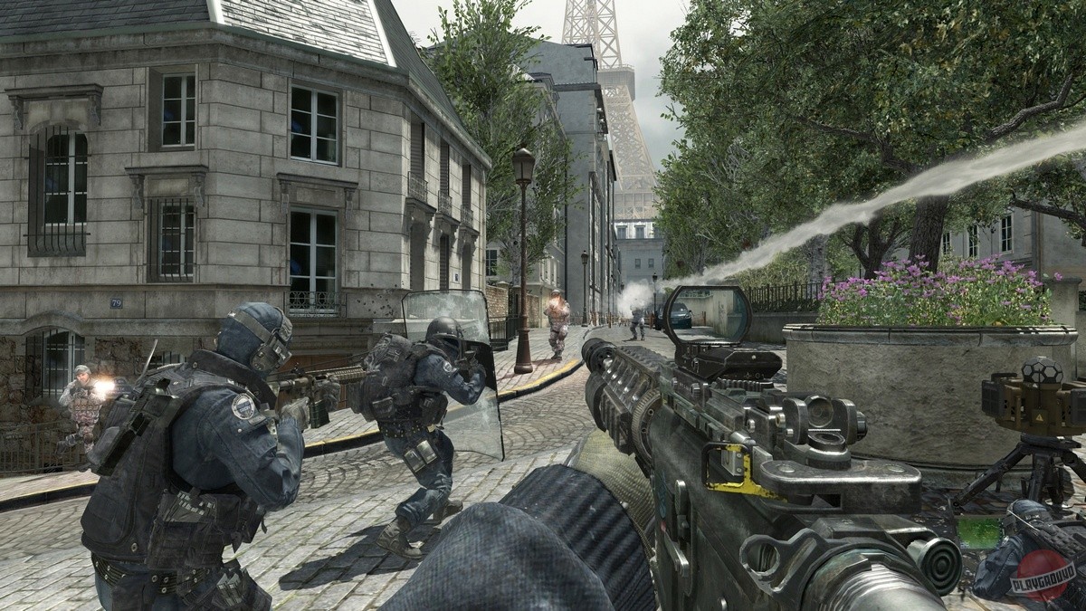 Скриншот из игры Call of Duty: Modern Warfare 3 (2011) - 50