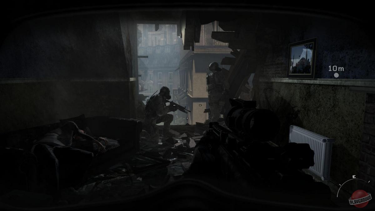 Скриншот из игры Call of Duty: Modern Warfare 3 (2011) - 82