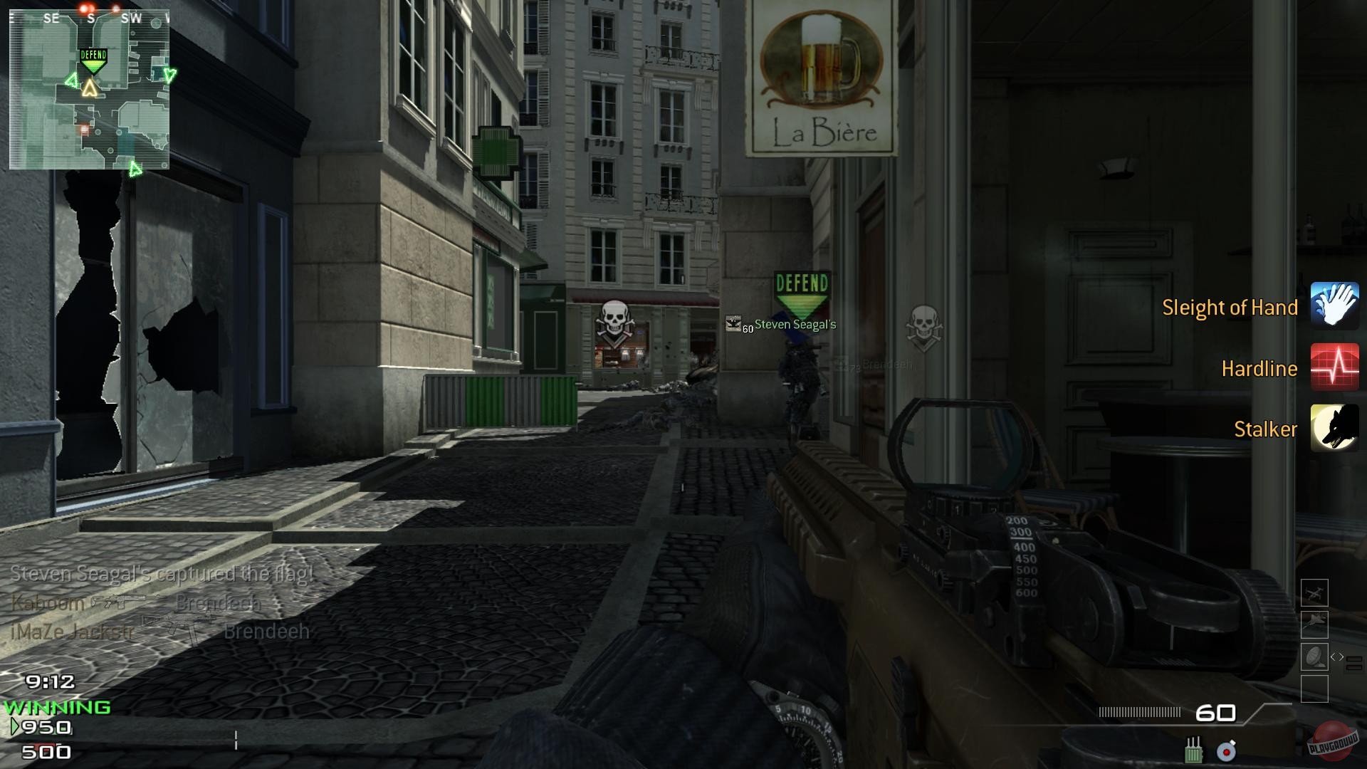 Скриншот из игры Call of Duty: Modern Warfare 3 (2011) - 16