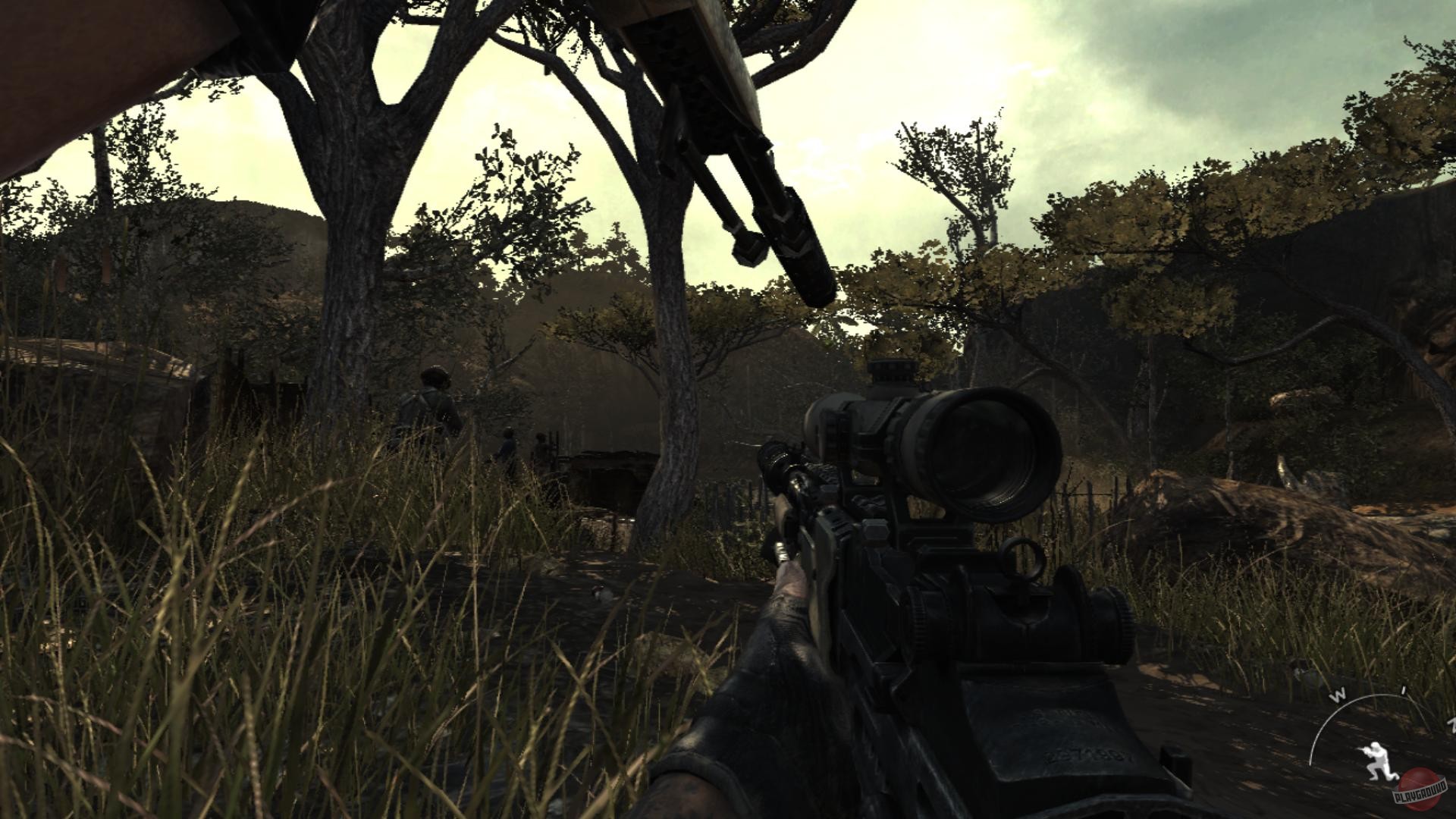 Скриншот из игры Call of Duty: Modern Warfare 3 (2011) - 40