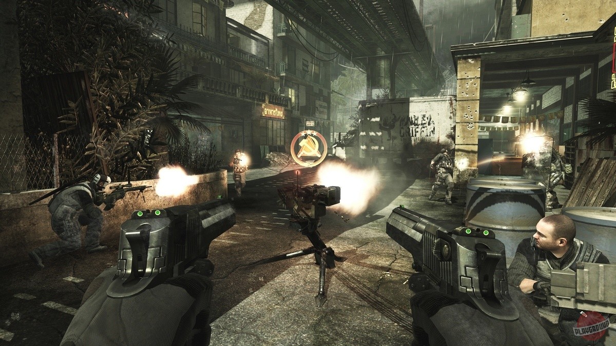 Скриншот из игры Call of Duty: Modern Warfare 3 (2011) - 49