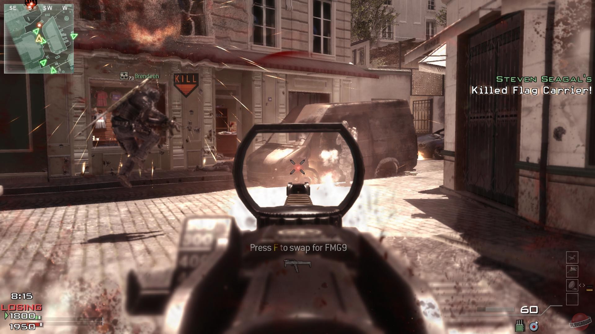 Скриншот из игры Call of Duty: Modern Warfare 3 (2011) - 35