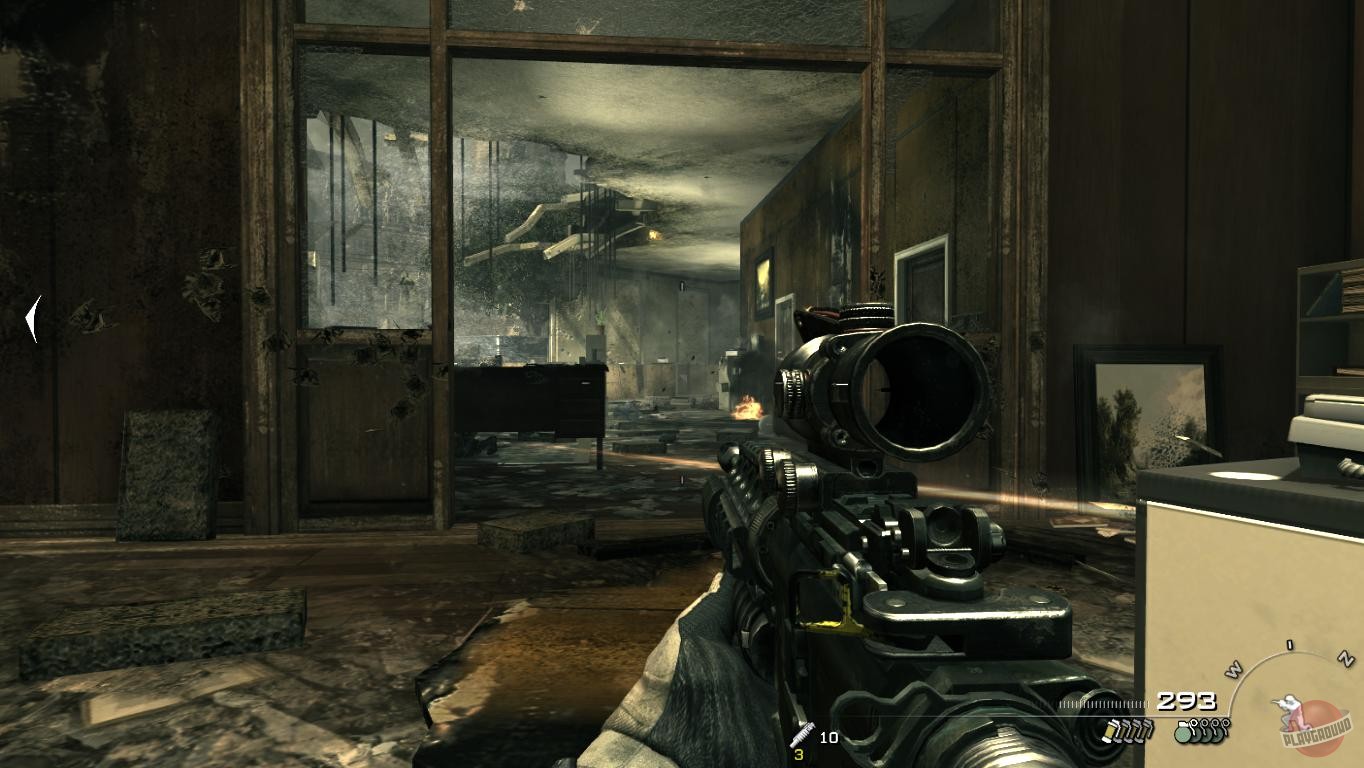 Скриншот из игры Call of Duty: Modern Warfare 3 (2011) - 41