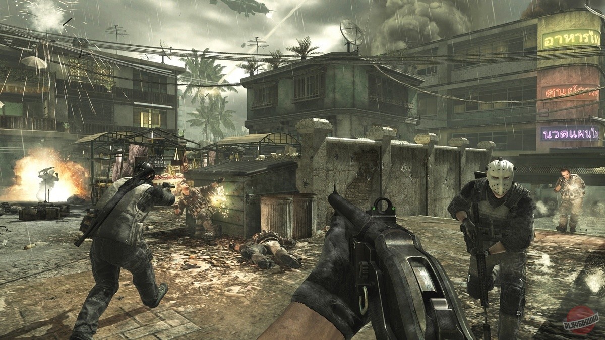 Скриншот из игры Call of Duty: Modern Warfare 3 (2011) - 86