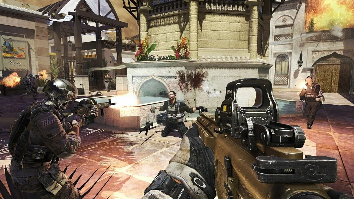 Скриншот из игры Call of Duty: Modern Warfare 3 (2011) - 51