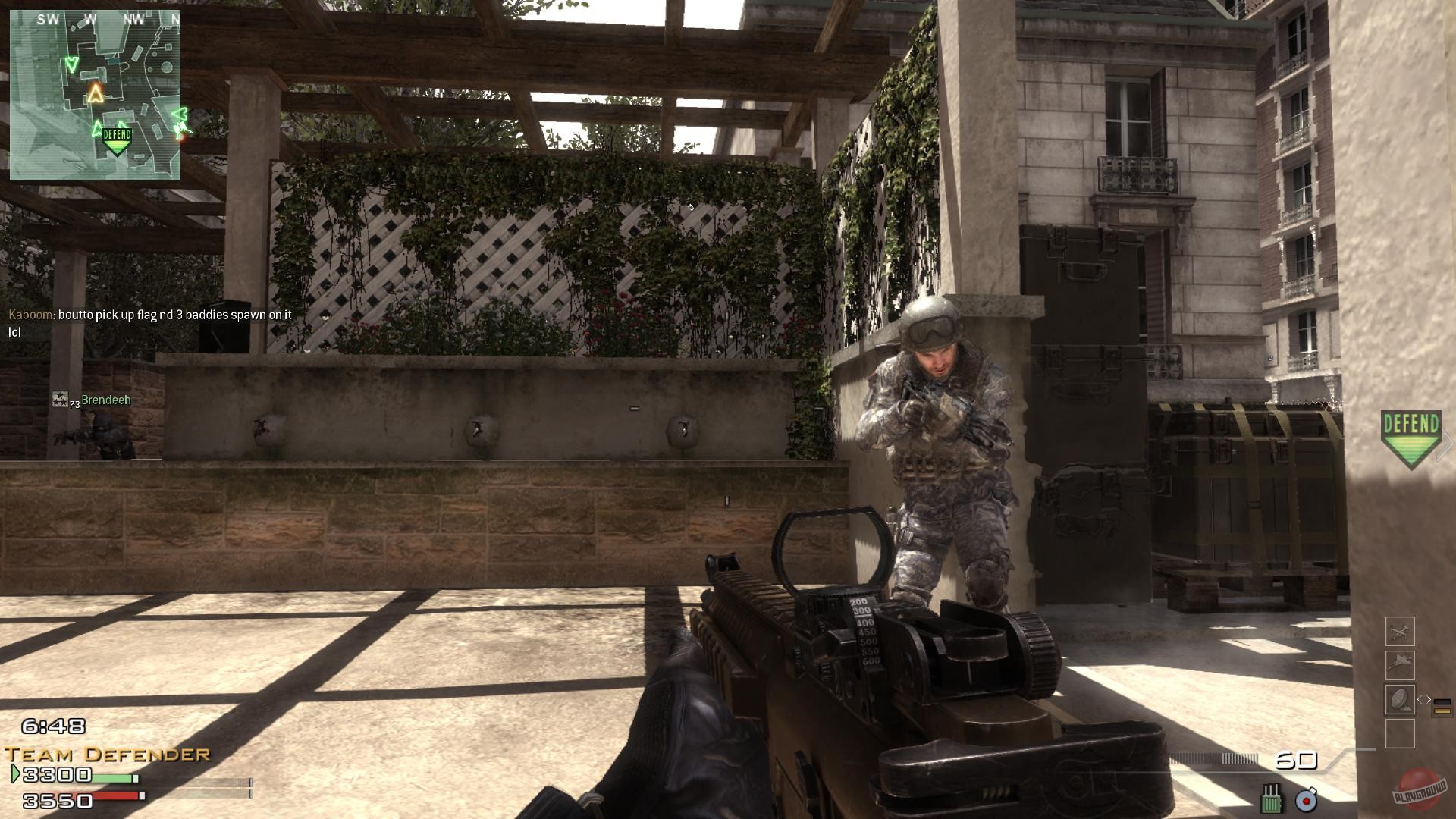 Скриншот из игры Call of Duty: Modern Warfare 3 (2011) - 77
