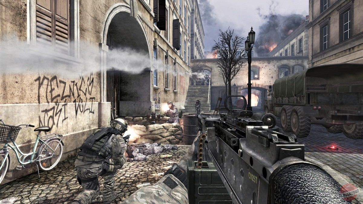 Скриншот из игры Call of Duty: Modern Warfare 3 (2011) - 85