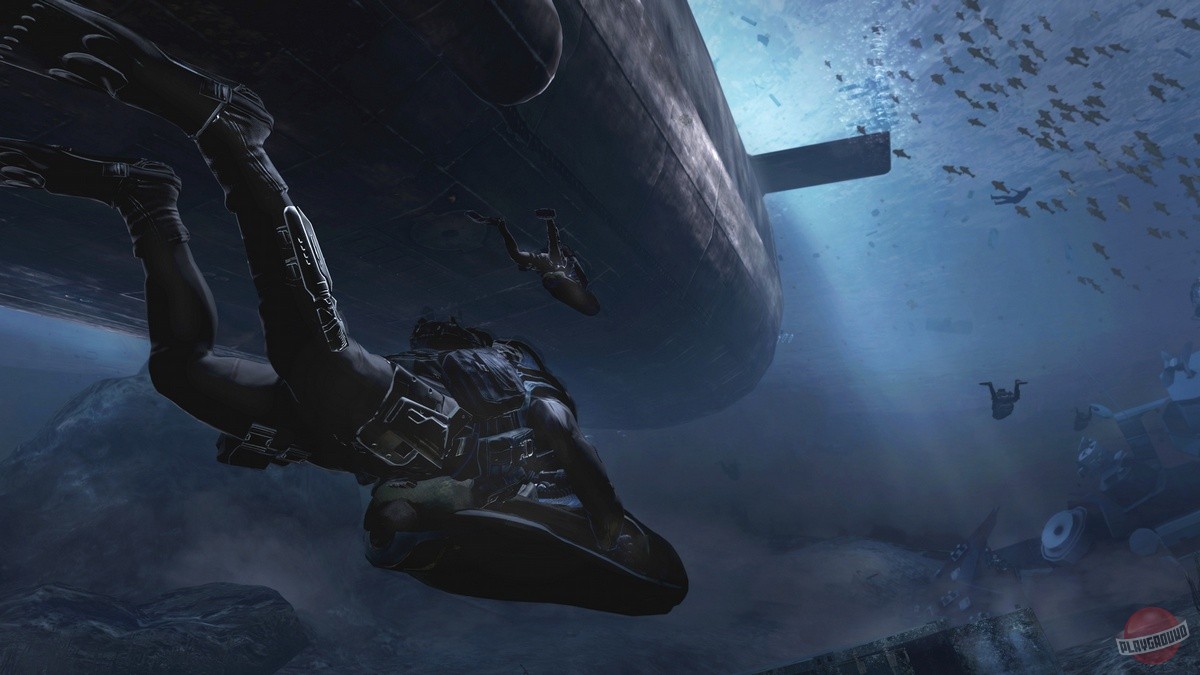 Скриншот из игры Call of Duty: Modern Warfare 3 (2011) - 36
