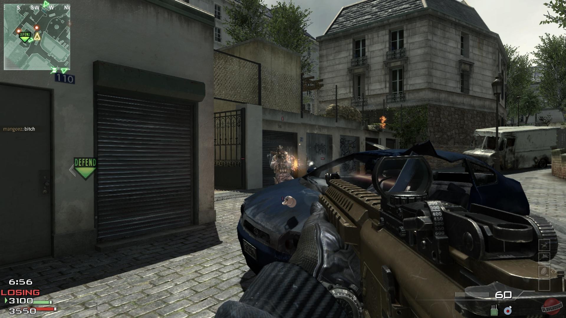 Скриншот из игры Call of Duty: Modern Warfare 3 (2011) - 47
