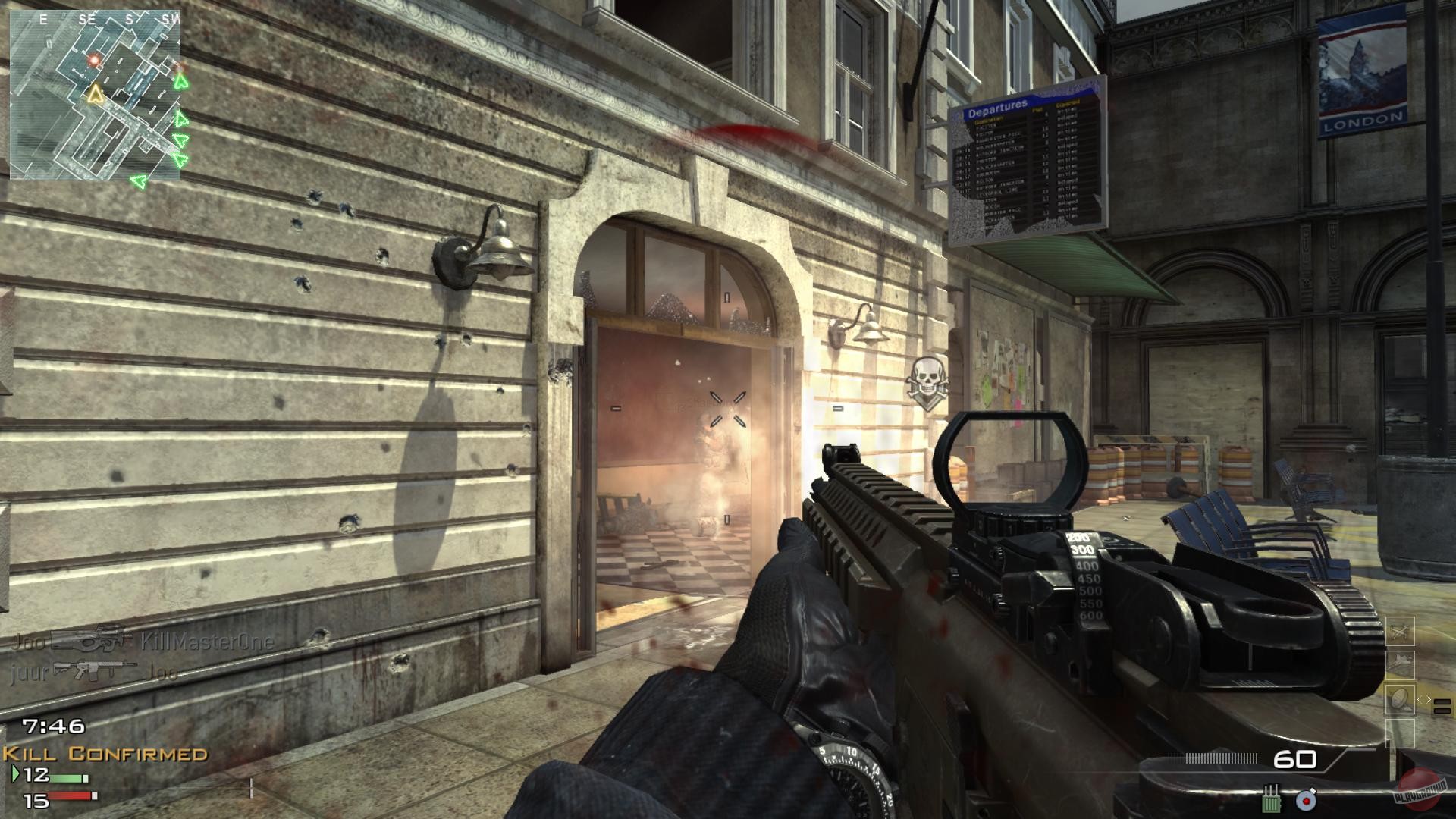 Скриншот из игры Call of Duty: Modern Warfare 3 (2011) - 26