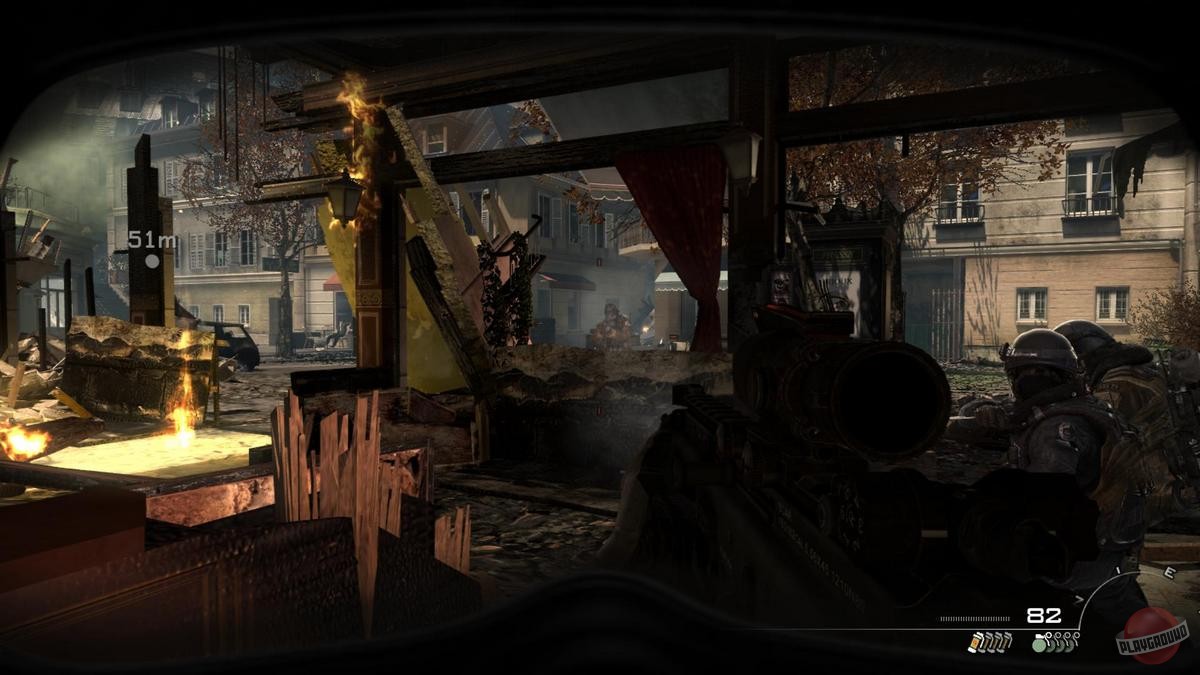 Скриншот из игры Call of Duty: Modern Warfare 3 (2011) - 43