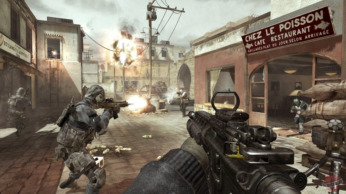 Скриншот из игры Call of Duty: Modern Warfare 3 (2011) - 70