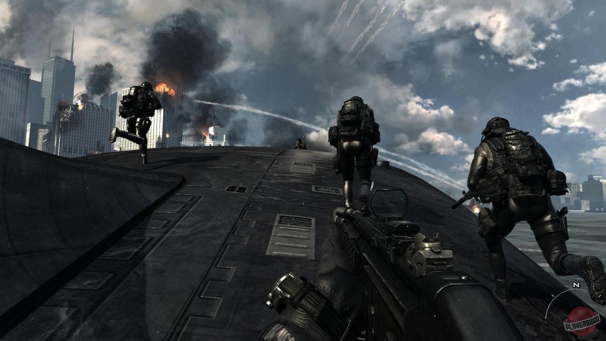 Скриншот из игры Call of Duty: Modern Warfare 3 (2011) - 61