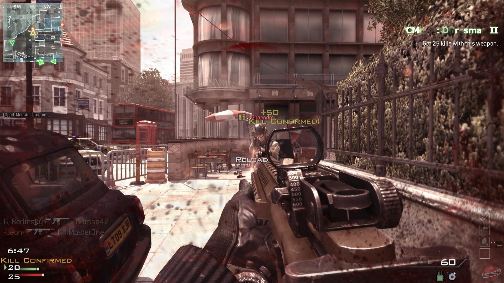 Скриншот из игры Call of Duty: Modern Warfare 3 (2011) - 68