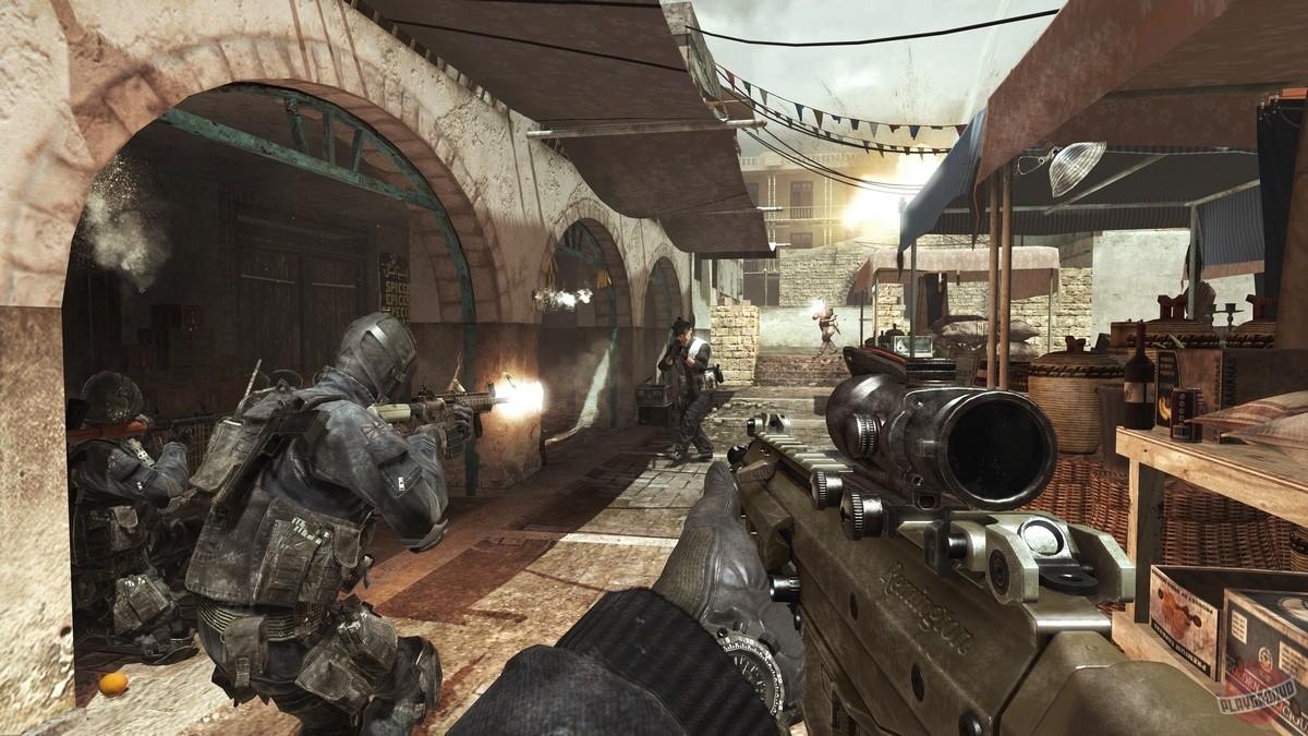 Скриншот из игры Call of Duty: Modern Warfare 3 (2011) - 10