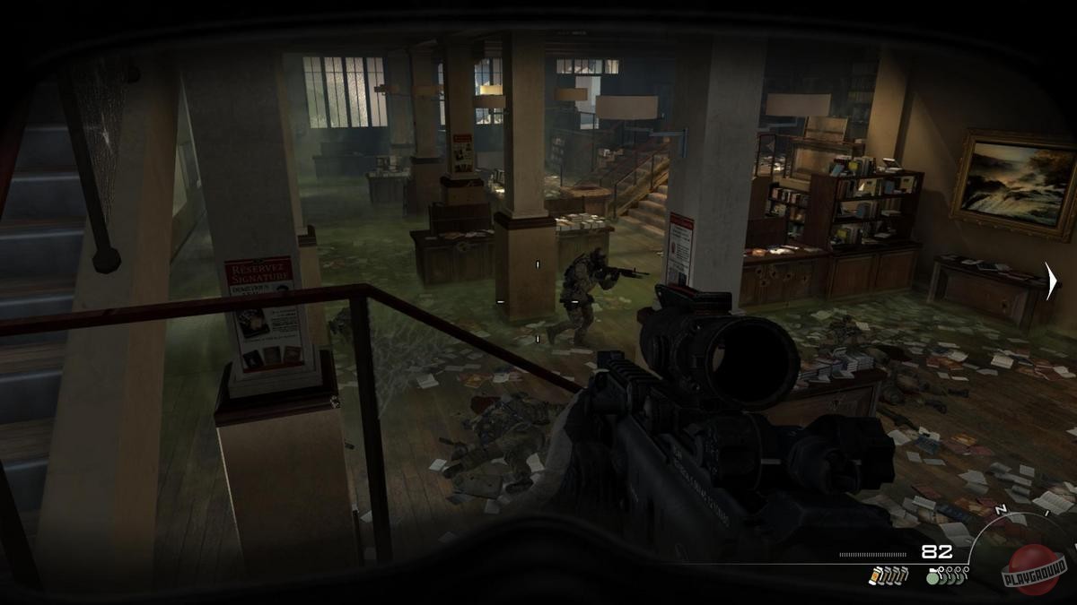 Скриншот из игры Call of Duty: Modern Warfare 3 (2011) - 11