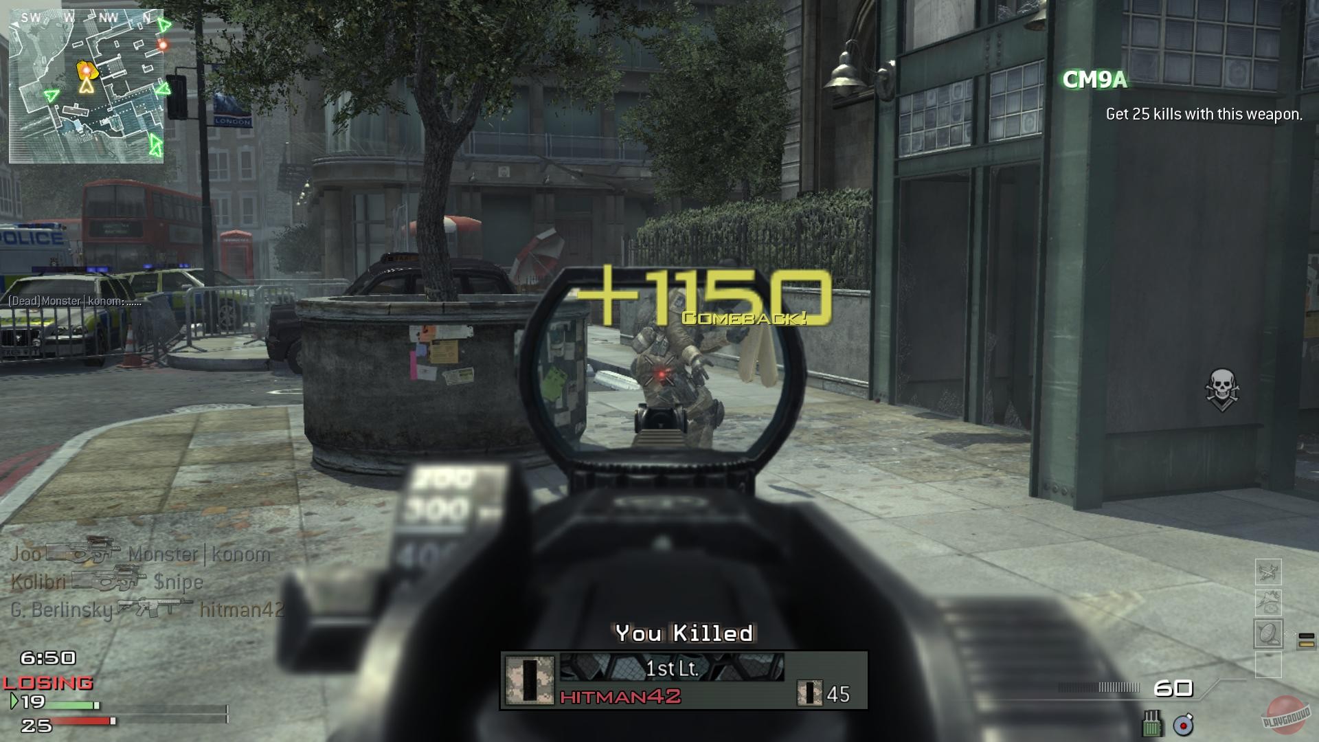 Скриншот из игры Call of Duty: Modern Warfare 3 (2011) - 3