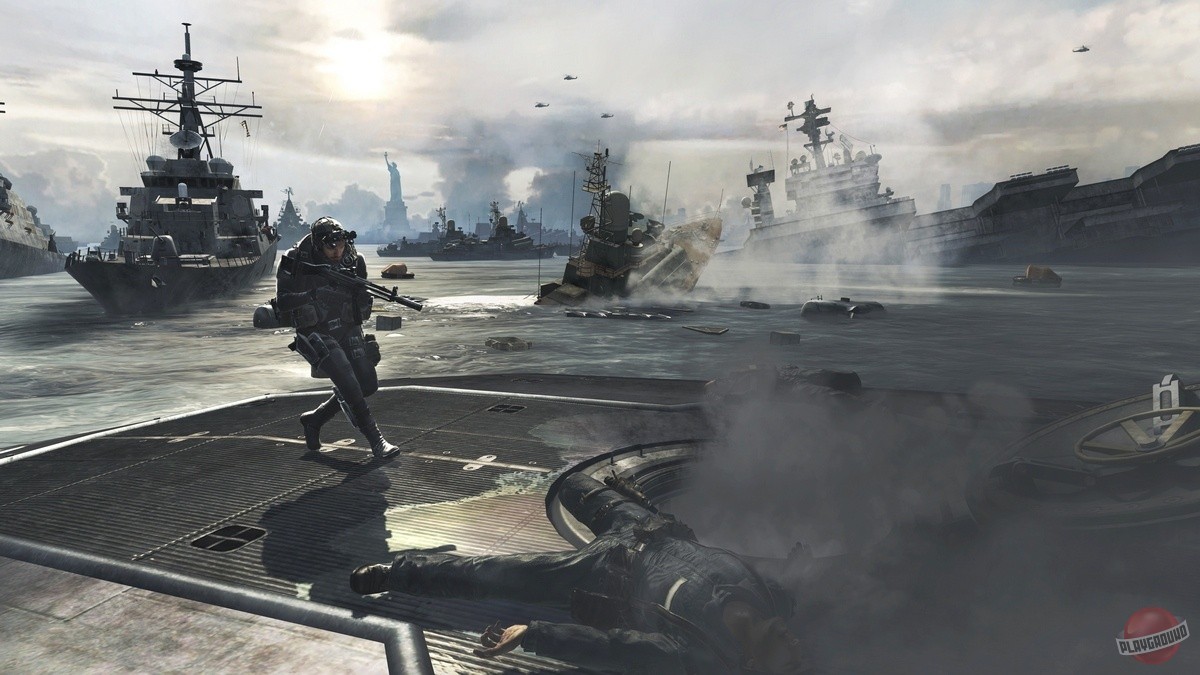 Скриншот из игры Call of Duty: Modern Warfare 3 (2011) - 42