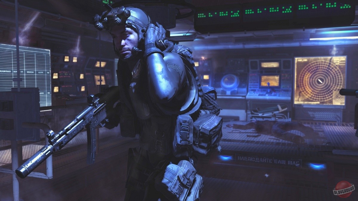 Скриншот из игры Call of Duty: Modern Warfare 3 (2011) - 71