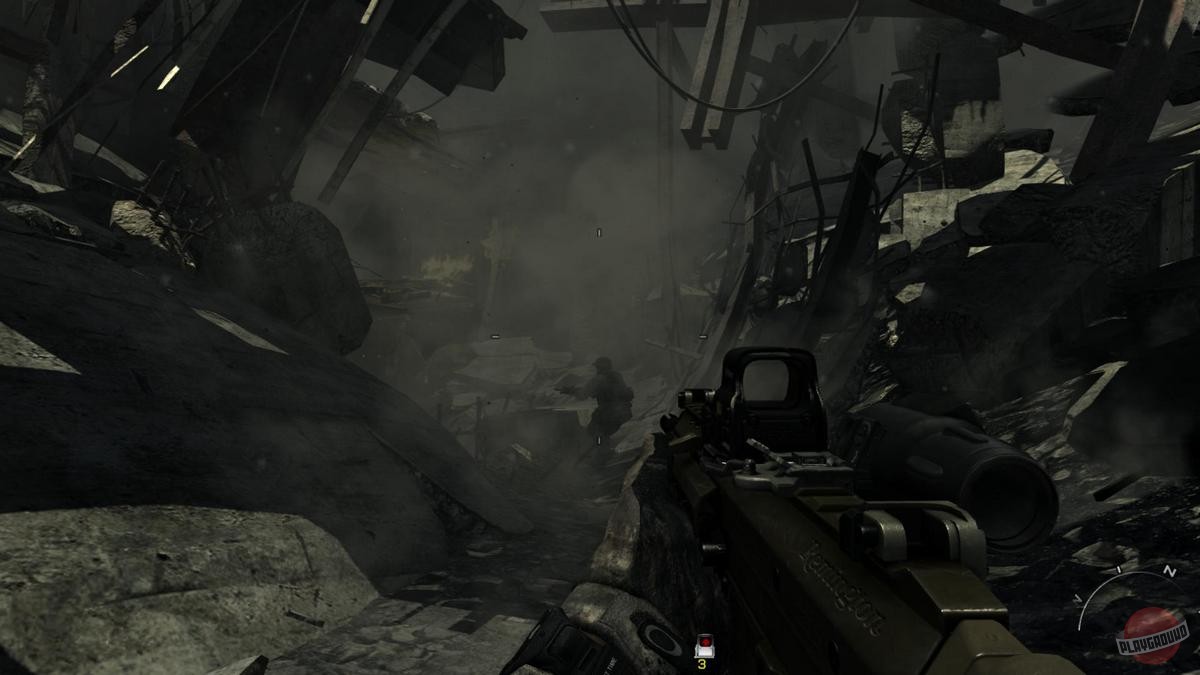 Скриншот из игры Call of Duty: Modern Warfare 3 (2011) - 44