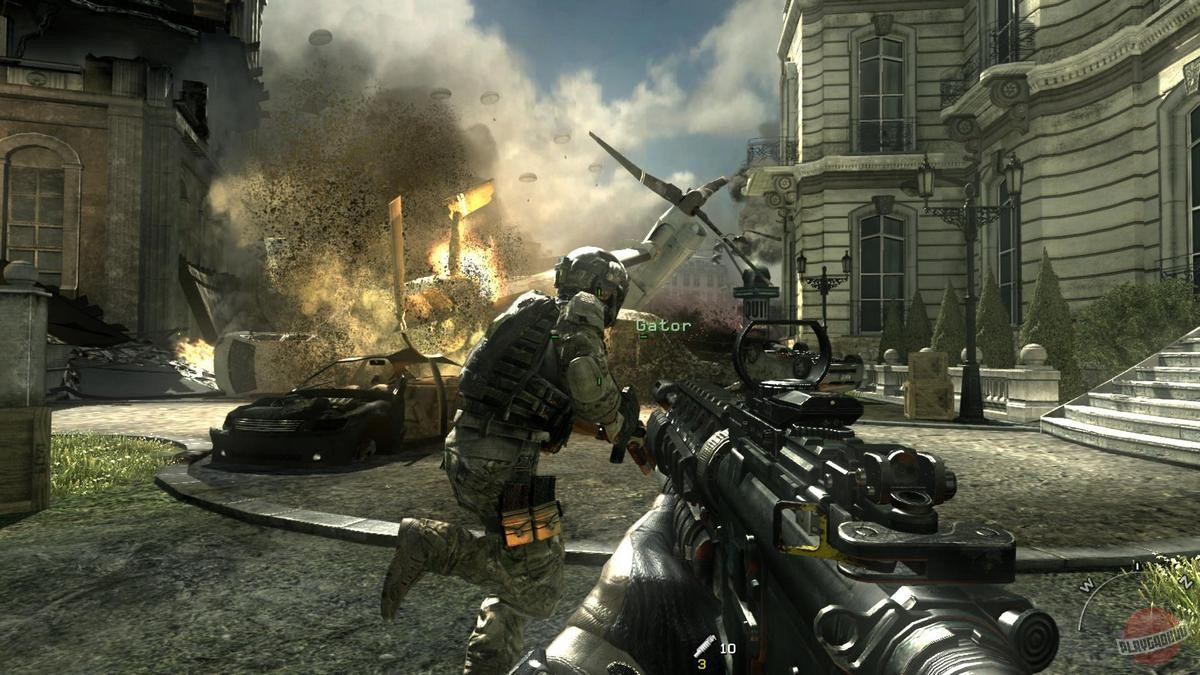 Скриншот из игры Call of Duty: Modern Warfare 3 (2011) - 60