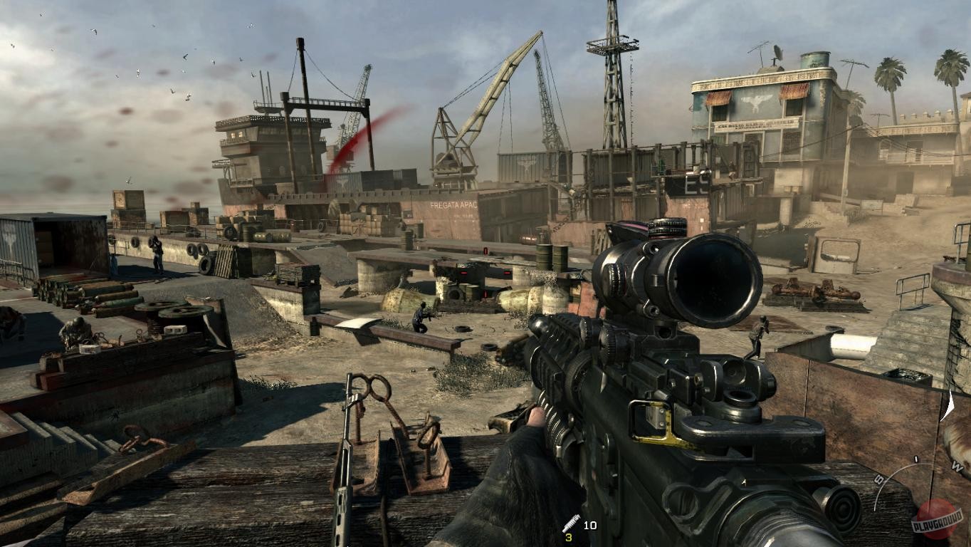 Скриншот из игры Call of Duty: Modern Warfare 3 (2011) - 67