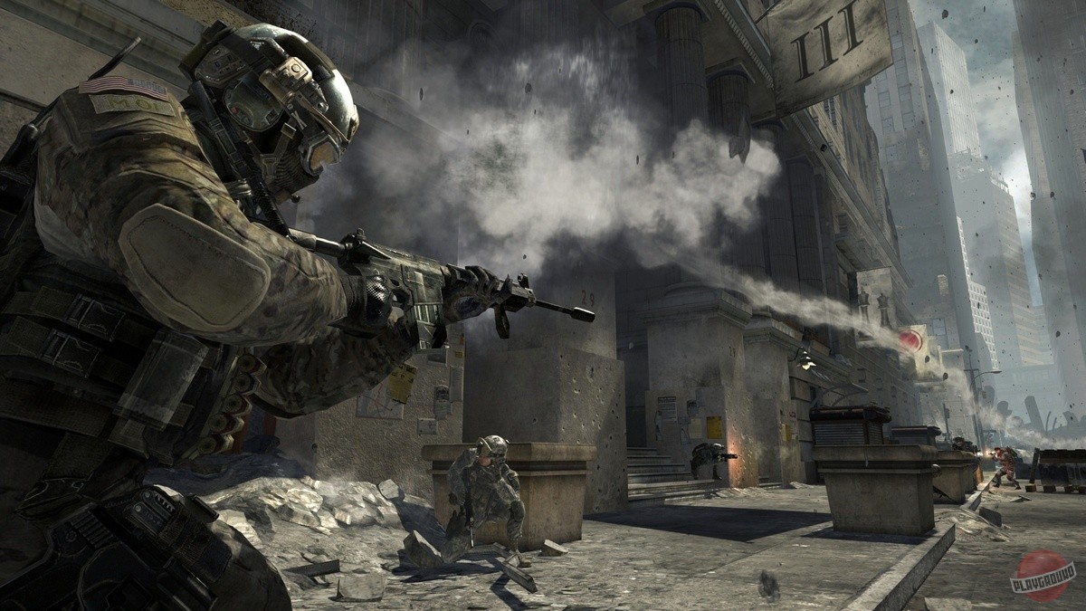 Скриншот из игры Call of Duty: Modern Warfare 3 (2011) - 9