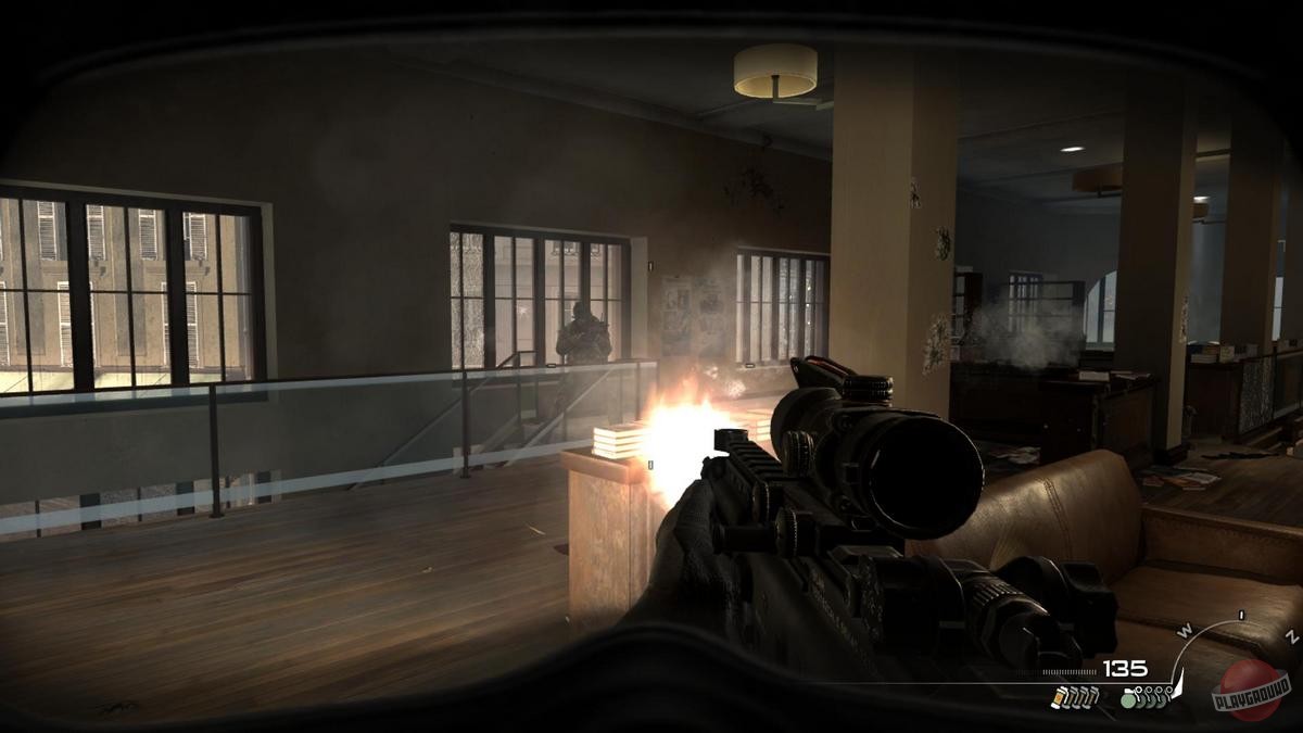 Скриншот из игры Call of Duty: Modern Warfare 3 (2011) - 30