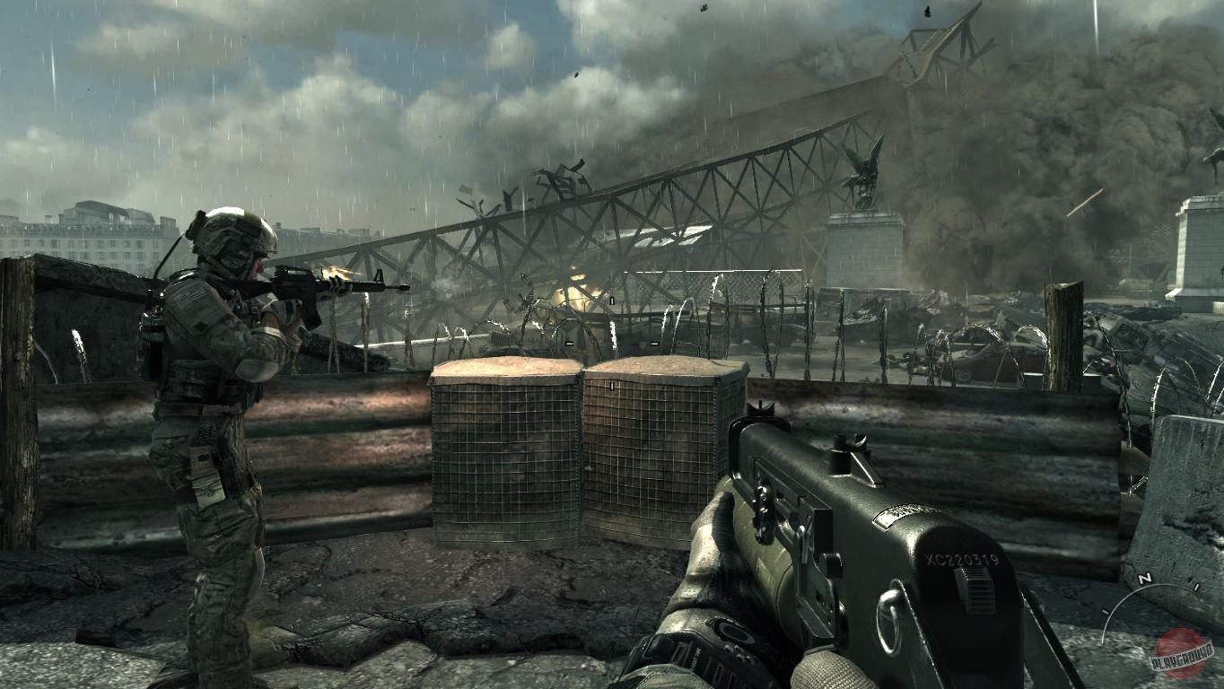 Скриншот из игры Call of Duty: Modern Warfare 3 (2011) - 1