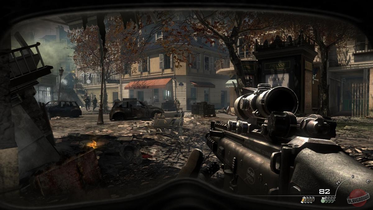 Скриншот из игры Call of Duty: Modern Warfare 3 (2011) - 75
