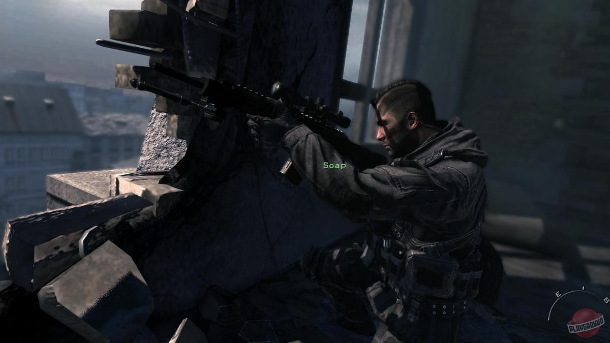 Скриншот из игры Call of Duty: Modern Warfare 3 (2011) - 56