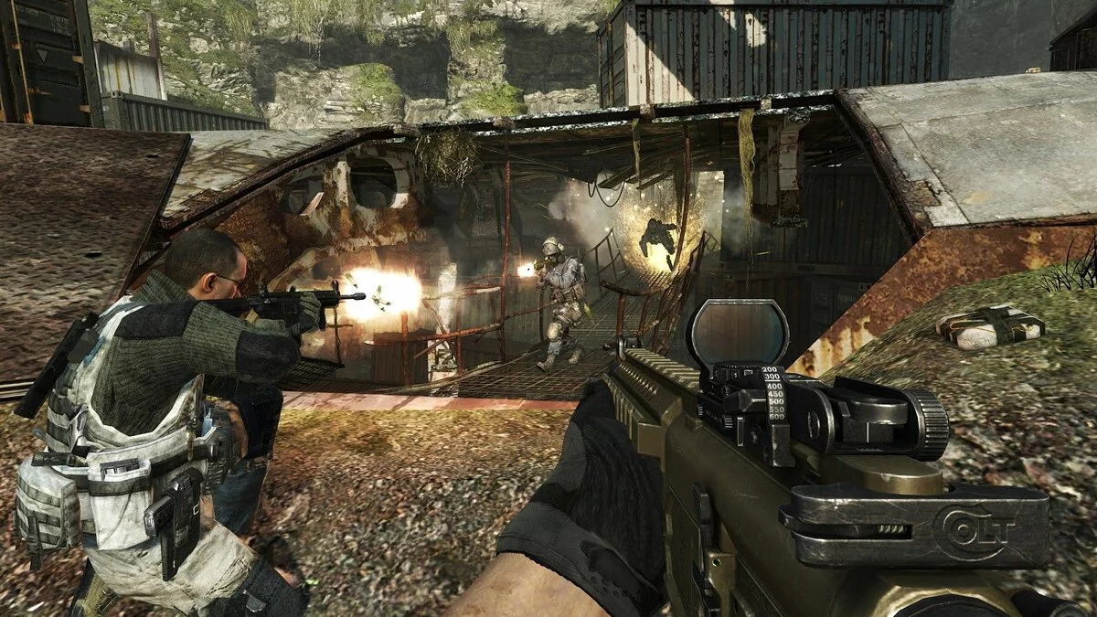 Скриншот из игры Call of Duty: Modern Warfare 3 (2011) - 87