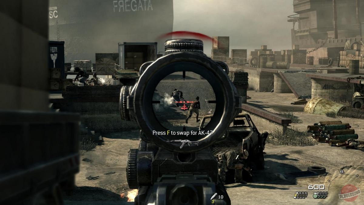 Скриншот из игры Call of Duty: Modern Warfare 3 (2011) - 59