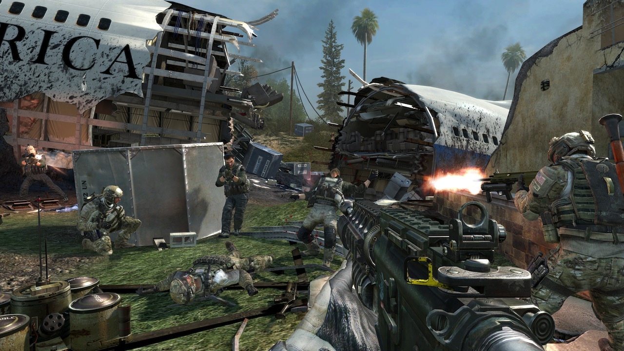 Скриншот из игры Call of Duty: Modern Warfare 3 - 75