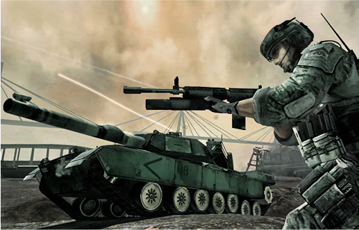 Скриншот из игры Call of Duty: Modern Warfare 3 - 107