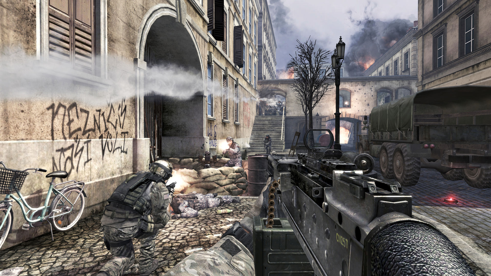 Скриншот из игры Call of Duty: Modern Warfare 3 - 56