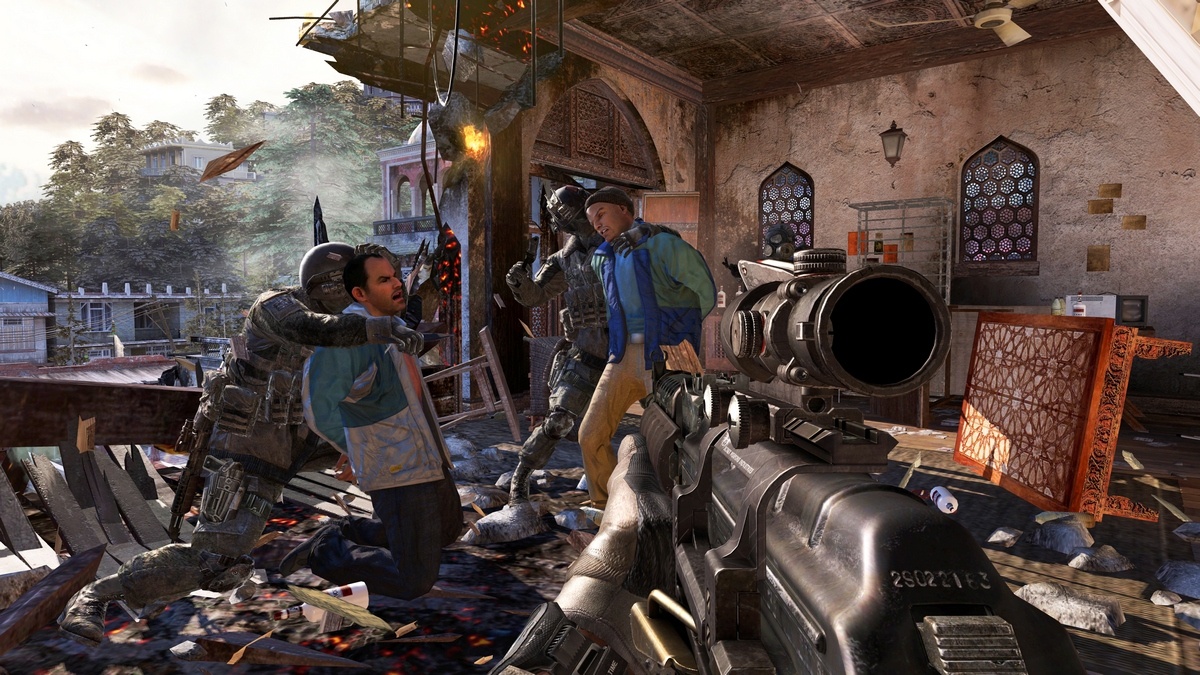 Скриншот из игры Call of Duty: Modern Warfare 3 - 44