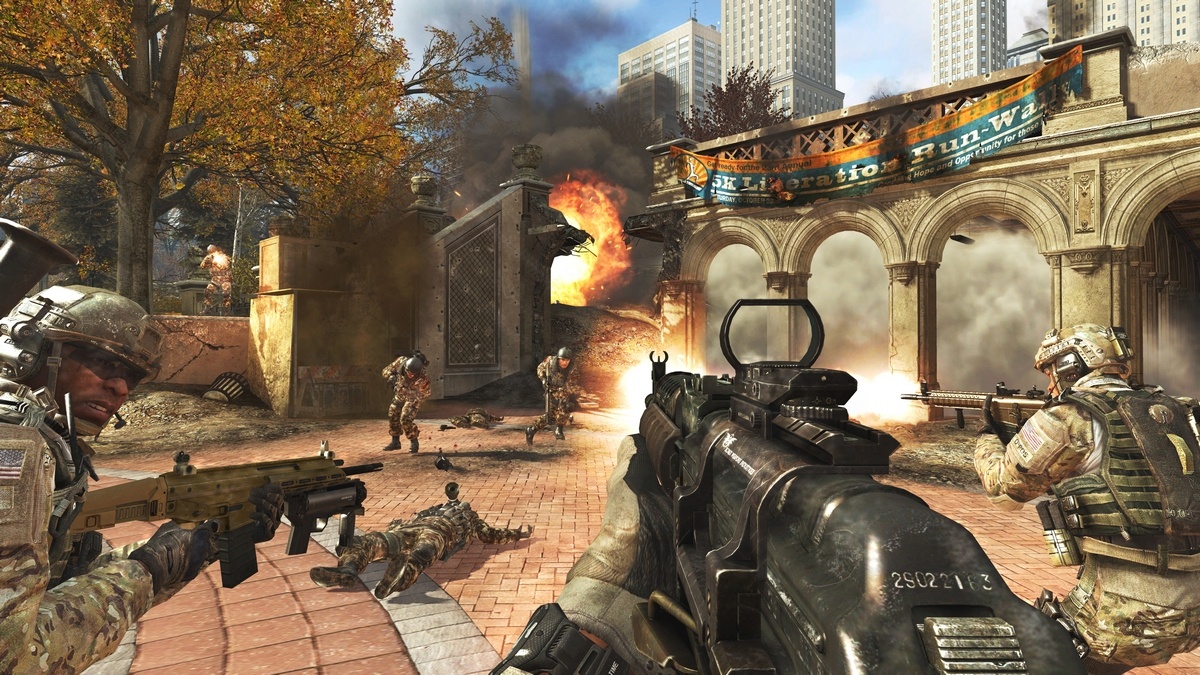 Скриншот из игры Call of Duty: Modern Warfare 3 - 72