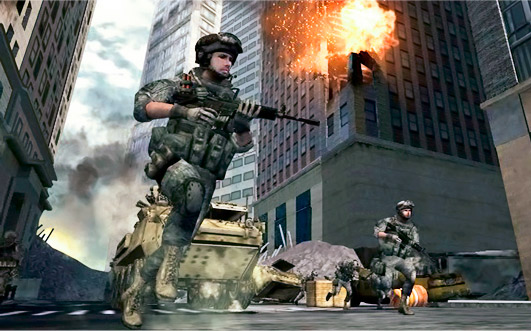 Скриншот из игры Call of Duty: Modern Warfare 3 - 117