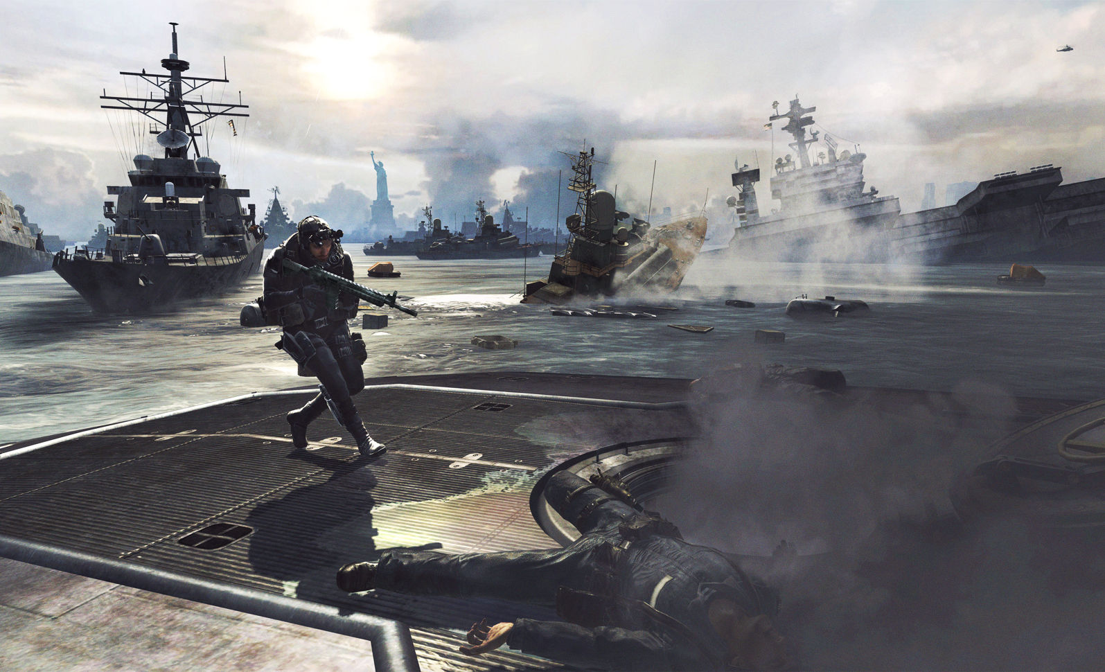 Скриншот из игры Call of Duty: Modern Warfare 3 - 53