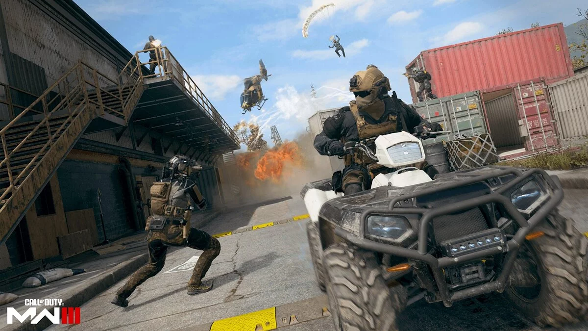 Скриншот из игры Call of Duty: Modern Warfare 3 - 54