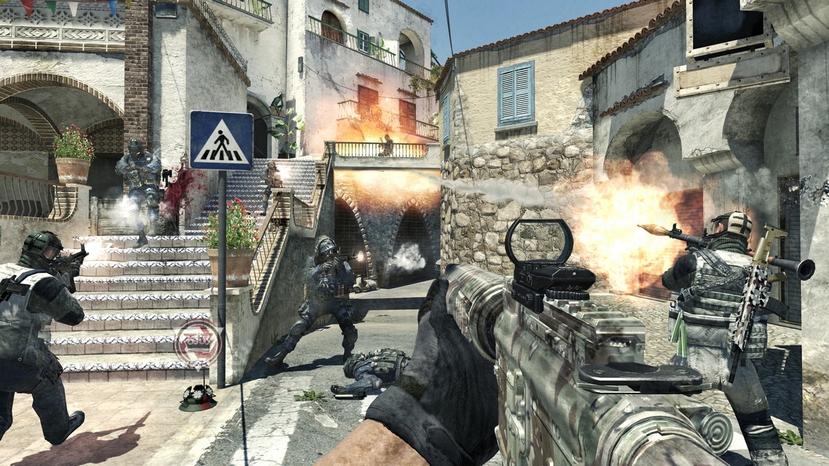 Скриншот из игры Call of Duty: Modern Warfare 3 - 89