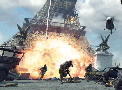 Скриншот из игры Call of Duty: Modern Warfare 3 - 103