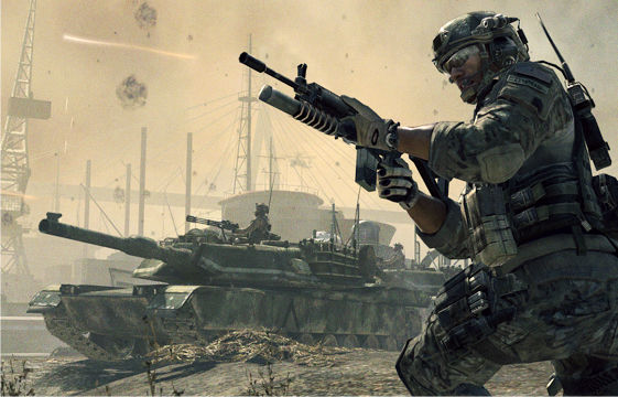 Скриншот из игры Call of Duty: Modern Warfare 3 - 98