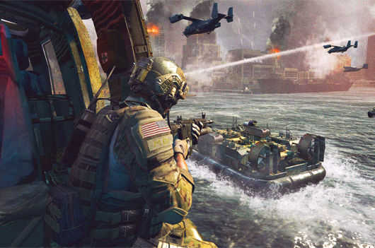 Скриншот из игры Call of Duty: Modern Warfare 3 - 95
