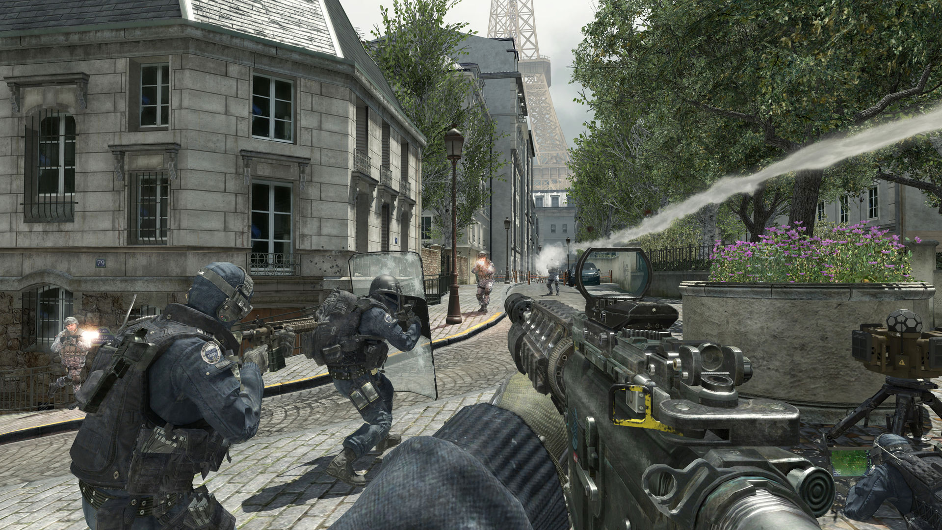 Скриншот из игры Call of Duty: Modern Warfare 3 - 93