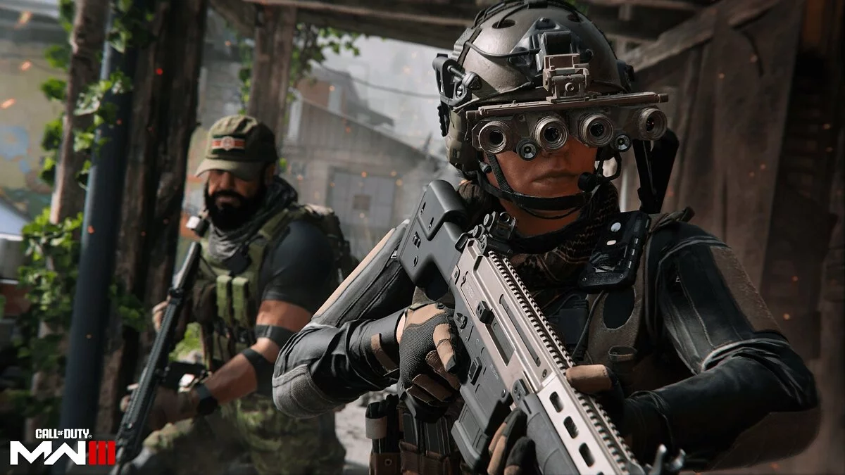 Скриншот из игры Call of Duty: Modern Warfare 3 - 104