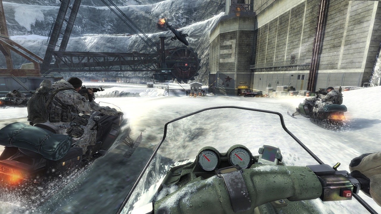 Скриншот из игры Call of Duty: Modern Warfare 3 - 77