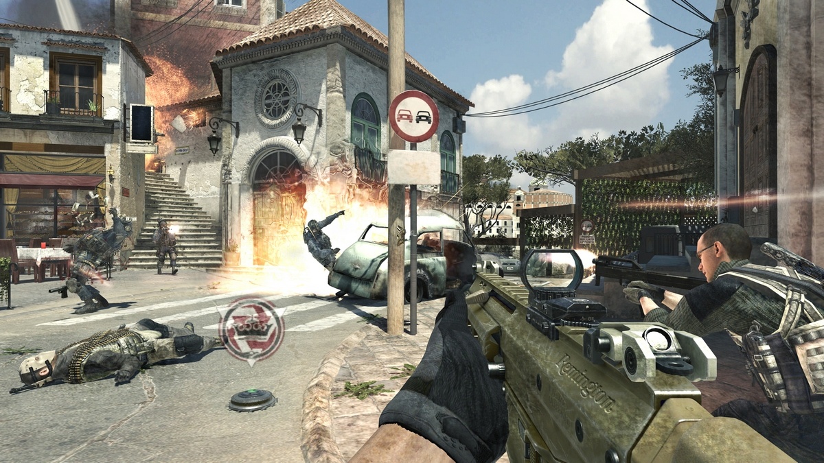 Скриншот из игры Call of Duty: Modern Warfare 3 - 68